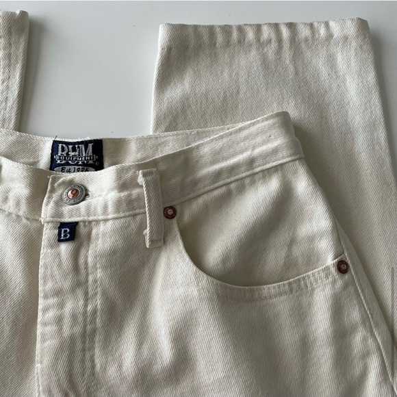 *SOLD* Vintage B.U.M. Equipment Jeans - Picture 5 of 6